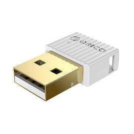 Orico блутут адаптер Bluetooth 5.0 USB adapter, white - BTA-508-WH