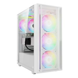 Gamdias кутия Case ATX - AURA GC2 Elite White - Mesh, RGB, Tempered Glass
