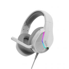 Marvo геймърски слушалки Gaming Headphones H8618 White - 50mm, USB, RGB