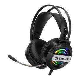 Marvo геймърски слушалки Gaming Headphones 50mm RGB USB - MARVO-HG8902