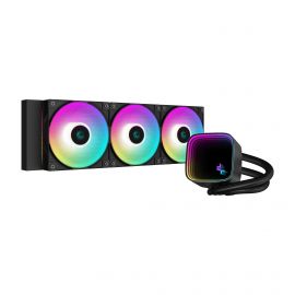 DeepCool водно охлаждане Water Cooling LS720 SE - Addressable RGB, Infinity mirror design - LGA1700/AM5