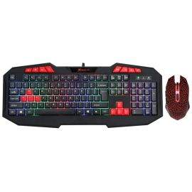 Xtrike ME геймърски комплект Gaming COMBO Keyboard/Mouse backlight/multimedia - MK-503KIT