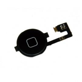 Лентов кабел за Home бутона (с бутона) за iPhone 4 (черен)