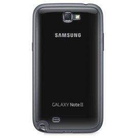 Samsung Protective Cover+ - поликарбонатов кейс за Galaxy Note 2 N7100 (черен)