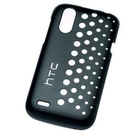 HTC HC C800 Hard Shell Case - оригинален кейс за HTC Desire X (черен)