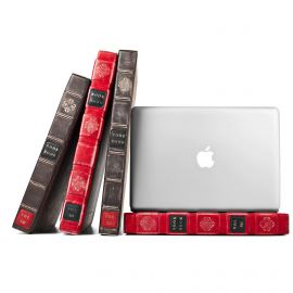 TwelveSouth BookBook - луксозен кожен калъф за MacBook Pro 15.4, Retina 15.4 инча (кафяв)
