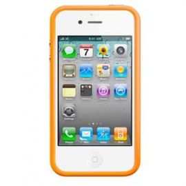 Apple iPhone 4 Bumper - оригинален бъмпер за iPhone 4/4S (оранжев)