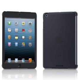 Tunewear Eggshell - кейс за iPad mini, iPad mini 2, iPad mini 3 (съвместим с Apple Smart cover) - черен