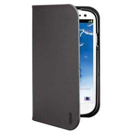 Artwizz SeeJacket® Folio - кожен калъф и стойка за Samsung Galaxy S3 i9300 (черен)