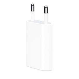 Apple USB Power Adapter 5W - оригиналнo захранване с USB изход за ел. мрежа за iPhone и iPod (bulk package)
