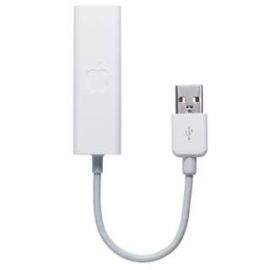 Apple USB Ethernet Adapter - адаптер за MacBook Air и преносими компютри без Ethernet