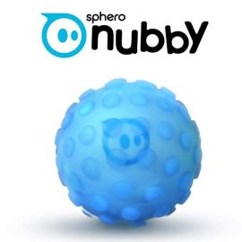 Orbotix Sphero Nubby Cover - скин за дигитална топка за игри за iOS и Android устройства (син)