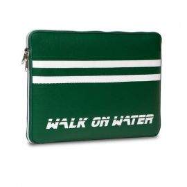 Walk On Water NEO Boarding Skin Sleeve - кожен калъф за iPad и таблети до 10.2 инча (зелен)