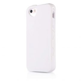 Itskins Venum Pro Case - хибриден кейс за iPhone 5, iPhone 5S, iPhone SE (бял)