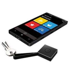 Nokia Wireless Proximity Sensor Treasure Tag WS-2 - безжичен сензор за намиране на вещи за Nokia смартфони (черен)