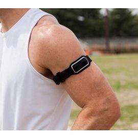 Griffin Sleep Sport Band - гривна за ръката за устройствата на Fitbit, Misfit и Sony SmartBand (черен)