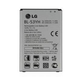 LG Battery BL-53YH - оригинална резервна батерия за LG G3 (bulk package)