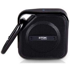 TDK A12 Trek Micro Wireless Speaker - безжичен водоустойчив спийкър за мобилни устройства (черен)