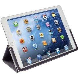 Krusell Malmo Tablet Case - кожен кейс и поставка за iPad Air 2, iPad Pro 9.7 (черен)
