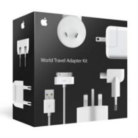 Apple World Travel Adapter Kit - комплект захранване и кабели за iPhone, iPad и iPod