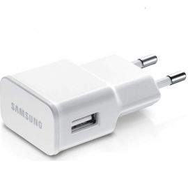 Samsung Charger EP-TA10EWE 2А - захранване с USB изход за Samsung смартфони (бял) (bulk)