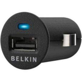 Belkin Micro Car Charger USB 1A - зарядно за кола за мобилни тeлефони