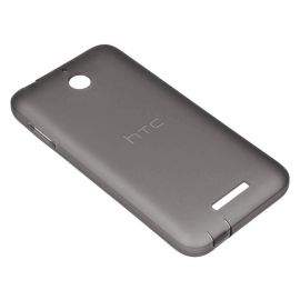 HTC Soft Shell HC C1010 - оригинален силиконов (TPU) калъф за HTC Desire 510 (сив)