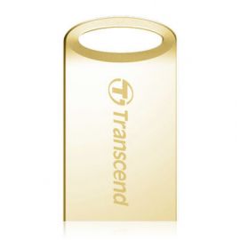 Transcend JetFlash 510G 8GB - метална флаш памет 2.0 USB (8GB) (златист)