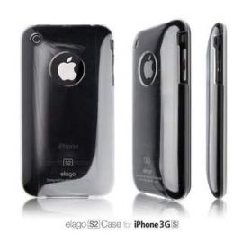 Elago Slim Fit Case кутия за задната част на iPhone 3G/3G S (прозрачна)