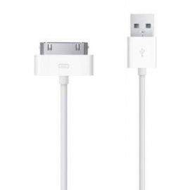 Apple USB to Dock Connector - оригинален USB кабел за iPhone, iPad и iPod (retail опаковка)