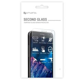 4smarts Second Glass - калено стъклено защитно покритие за дисплея на Samsung Galaxy J7 (прозрачен)