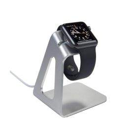 A-Solar Xtorm Smartwatch Dock XPD09 - стабилна алуминиева поставка за Apple Watch (сребриста)