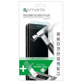 4smarts Second Glass Plus - комплект уред за поставяне и стъклено защитно покритие за дисплея на Huawei P8 lite (прозрачен)