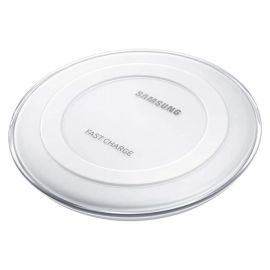 Samsung Inductive Wireless Charger Pad Fast Charge EP-PN920 - поставка (пад) за безжично захранване за QI съвместими устройства (бял)