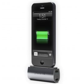 PhoneSuit Flex XT Pocket Charger - външна батерия 2600 mAh за iPhone, iPad и iPod с Lightning (черен)