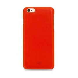 Knomo Leather Case - кожен (естествена кожа) кейс за iPhone 6, iPhone 6S (червен)