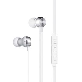 LG Headset HSS-F530 Stereo - оригинални слушалки с микрофон и управление на звука (бял) (bulk)