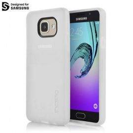 Incipio NGP Case - удароустойчив силиконов калъф за Samsung Galaxy A3 (2016) (бял)