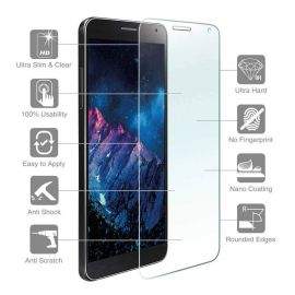 4smarts Second Glass - калено стъклено защитно покритие за дисплея на LG K4 (прозрачен)