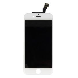 OEM iPhone 6 Display Unit - резервен дисплей за iPhone 6 (пълен комплект) - бял