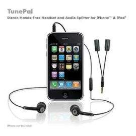 Macally TunePal - слушалки с микрофон и аудио сплитер за iPhone, iPad, iPod и мобилни устройства