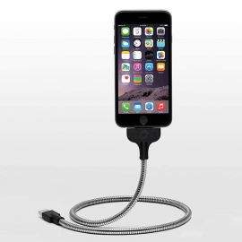 Fuse Chicken Bobine - стоманен Lightning кабел и док станция за iPhone, iPad, iPod с Lightning