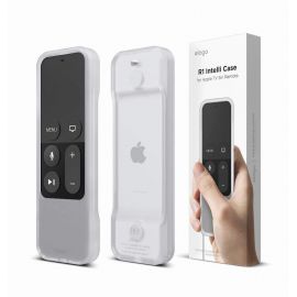 Elago R1 Intelli Case - удароустойчив силиконов калъф за Apple TV Siri Remote (прозрачен)