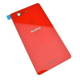 Sony BackCover - оригинален заден капак за Sony Xperia Z3 Compact (червен)