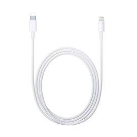 Apple Lightning to USB-C Cable MK0X2ZM/A 1m. - оригинален USB-C кабел към Lightning за Apple устройства с Lightning и/или устройства с USB-C (1 метър) (ритейл опаковка)