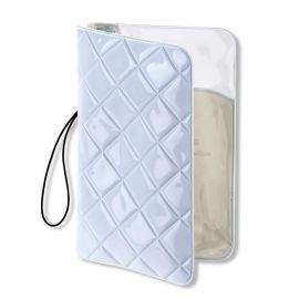4smarts Waterproof Wallet Case Rimini - универсален водоустойчив калъф за смартфони до 6 инча (бял)