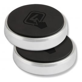 4smarts Ultimag Magnetic Holder Homemag - магнитна поставка за гладки повърхности за смартфони (черна-сребриста)