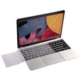 Devia Keyboard Protector - силиконов протектор за клавиатурата на MacBook 12 (прозрачен-мат)