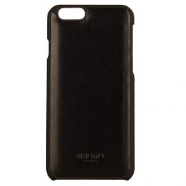 Knomo Moulded Open Face Leather Case - кожен кейс (естествена кожа) за iPhone 8, iPhone 7 (черен)