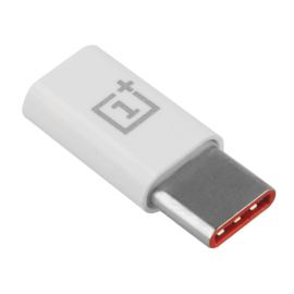 OnePlus microUSB to USB-C Adapter - microUSB адаптер за устройства с USB-C порт (bulk)
